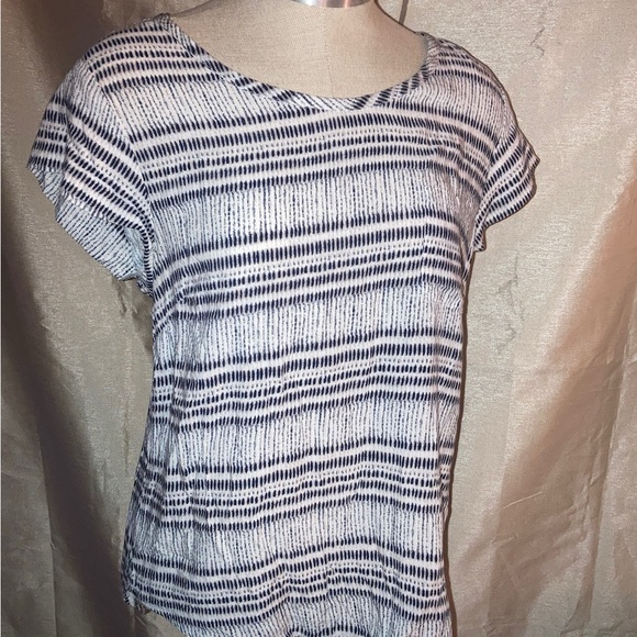 Kenar Women’s blouse Size L Capped Sleeves - Picture 4 of 13